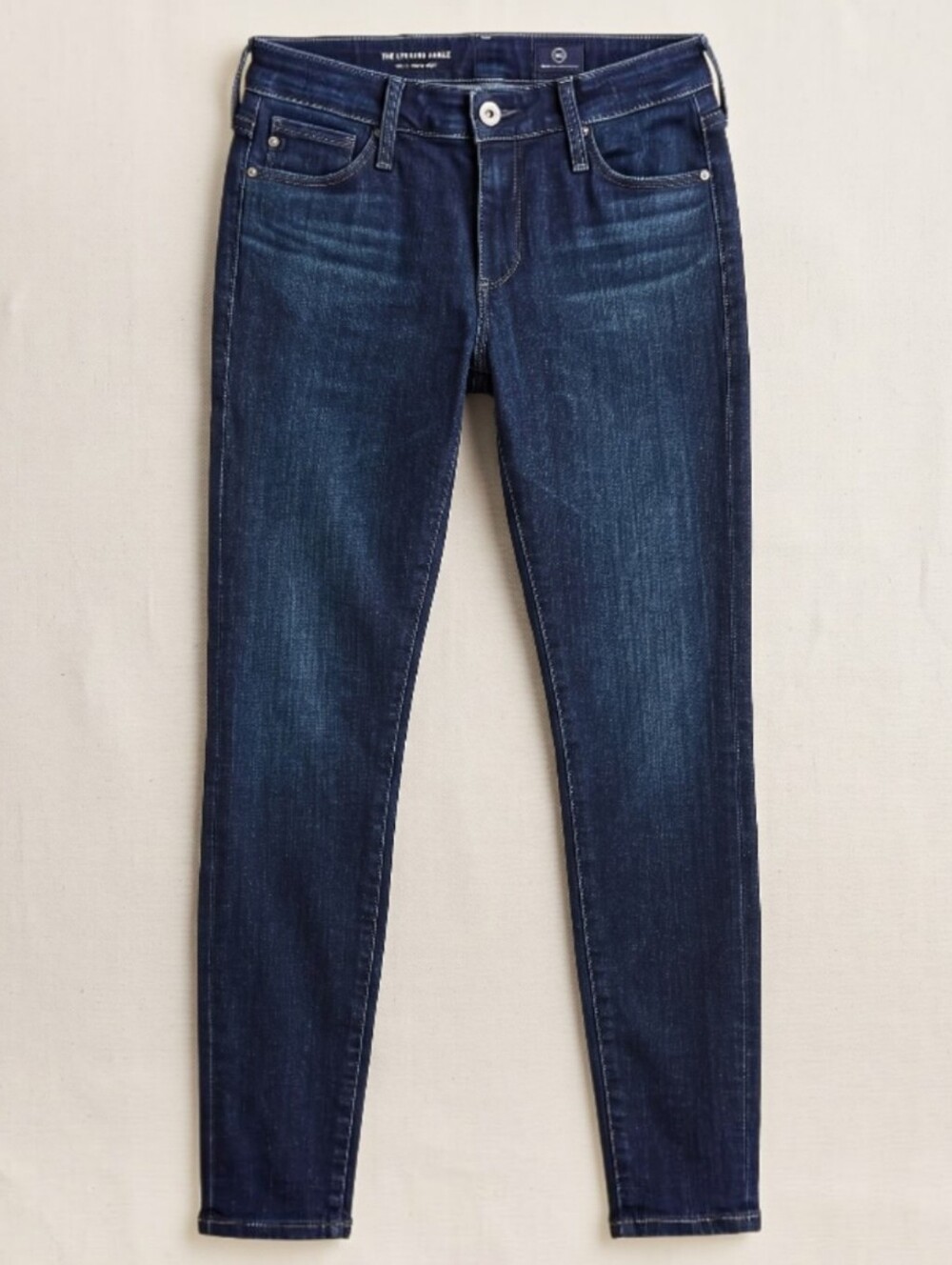 AG Adriano Goldschmied The Legging Ankle Super Skinny Jeans Womens 26R Indigo